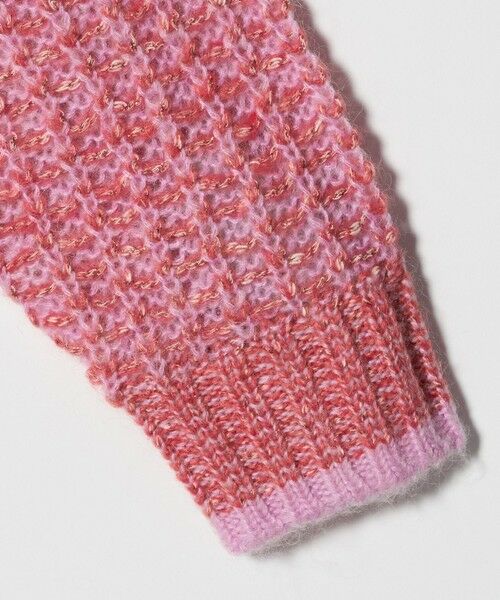 UNITED ARROWS / ユナイテッドアローズ カーディガン・ボレロ | カラーミックス インレイド カーディガン | 詳細17