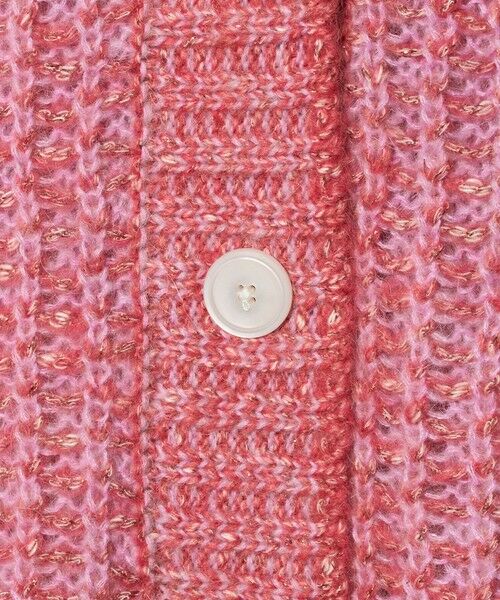 UNITED ARROWS / ユナイテッドアローズ カーディガン・ボレロ | カラーミックス インレイド カーディガン | 詳細18