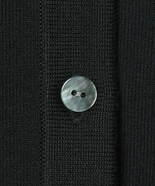 UNITED ARROWS / ユナイテッドアローズ カーディガン・ボレロ | レディー ポロコンビ  ロングスリーブニット | 詳細3