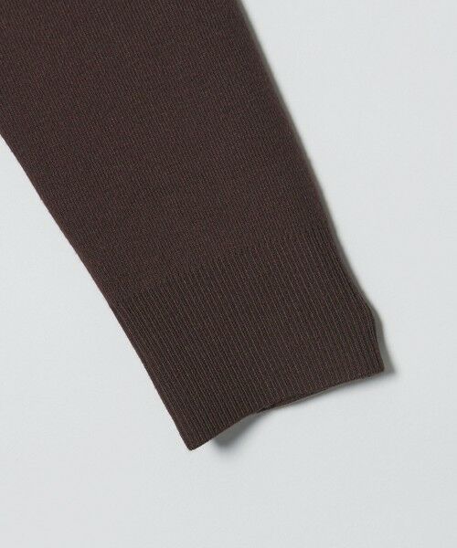 UNITED ARROWS / ユナイテッドアローズ カーディガン・ボレロ | レディー ポロコンビ  ロングスリーブニット | 詳細6