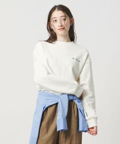 UNITED ARROWS / ユナイテッドアローズ Tシャツ | 【別注】＜HANDTEX＞メッセージ スウェット