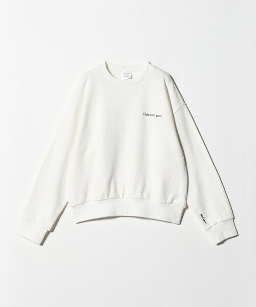 UNITED ARROWS / ユナイテッドアローズ Tシャツ | 【別注】＜HANDTEX＞メッセージ スウェット | 詳細3