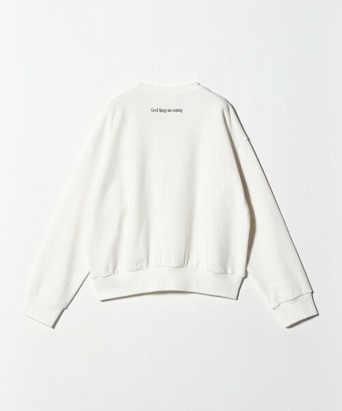 UNITED ARROWS / ユナイテッドアローズ Tシャツ | 【別注】＜HANDTEX＞メッセージ スウェット | 詳細4