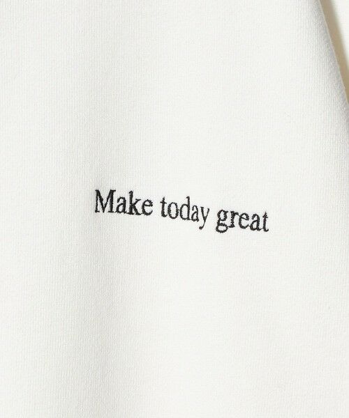 UNITED ARROWS / ユナイテッドアローズ Tシャツ | 【別注】＜HANDTEX＞メッセージ スウェット | 詳細6