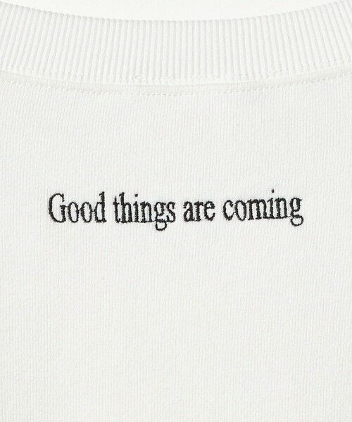 UNITED ARROWS / ユナイテッドアローズ Tシャツ | 【別注】＜HANDTEX＞メッセージ スウェット | 詳細7