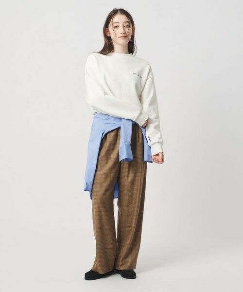 UNITED ARROWS / ユナイテッドアローズ Tシャツ | 【別注】＜HANDTEX＞メッセージ スウェット | 詳細2