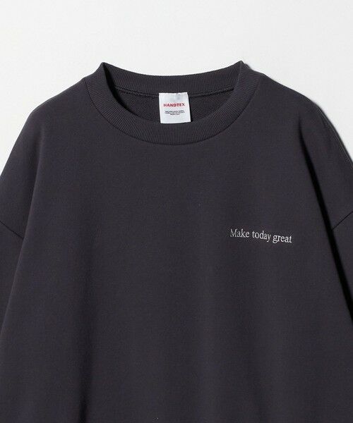 UNITED ARROWS / ユナイテッドアローズ Tシャツ | 【別注】＜HANDTEX＞メッセージ スウェット | 詳細18