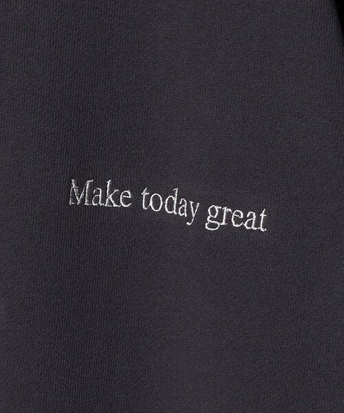 UNITED ARROWS / ユナイテッドアローズ Tシャツ | 【別注】＜HANDTEX＞メッセージ スウェット | 詳細20