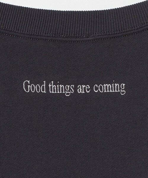 UNITED ARROWS / ユナイテッドアローズ Tシャツ | 【別注】＜HANDTEX＞メッセージ スウェット | 詳細21