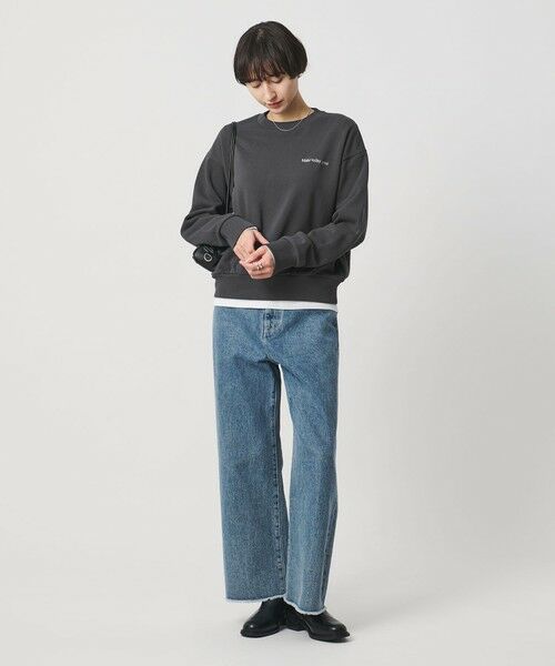 UNITED ARROWS / ユナイテッドアローズ Tシャツ | 【別注】＜HANDTEX＞メッセージ スウェット | 詳細11