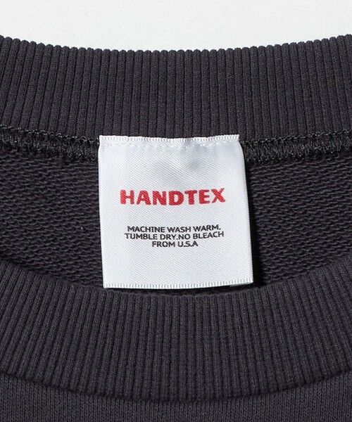 UNITED ARROWS / ユナイテッドアローズ Tシャツ | 【別注】＜HANDTEX＞メッセージ スウェット | 詳細25