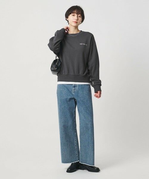 UNITED ARROWS / ユナイテッドアローズ Tシャツ | 【別注】＜HANDTEX＞メッセージ スウェット | 詳細12