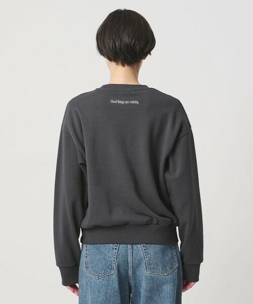 UNITED ARROWS / ユナイテッドアローズ Tシャツ | 【別注】＜HANDTEX＞メッセージ スウェット | 詳細15
