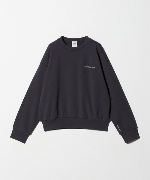 UNITED ARROWS / ユナイテッドアローズ Tシャツ | 【別注】＜HANDTEX＞メッセージ スウェット | 詳細16