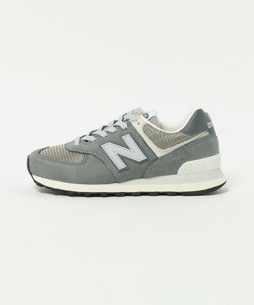 UNITED ARROWS/iCebhA[Y New BalanceU574SNV/D Xj[J[ MD. GRAY 23cm