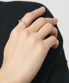 UNITED ARROWS / ユナイテッドアローズ リング | 【別注】＜PHILIPPE AUDIBERT＞MAXTON リング SV