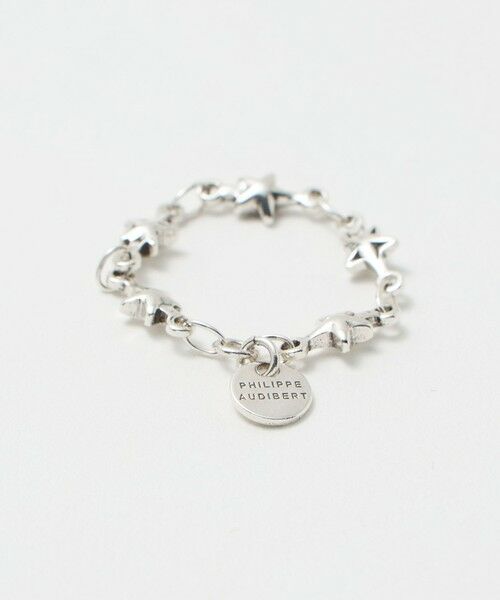 UNITED ARROWS / ユナイテッドアローズ リング | 【別注】＜PHILIPPE AUDIBERT＞MAXTON リング SV | 詳細3