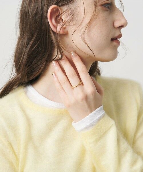 UNITED ARROWS / ユナイテッドアローズ リング | 【別注】＜PHILIPPE AUDIBERT＞MAXTON リング GD | 詳細1