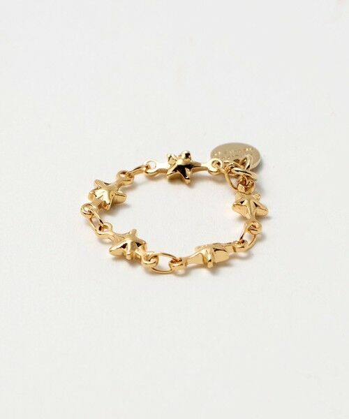 UNITED ARROWS / ユナイテッドアローズ リング | 【別注】＜PHILIPPE AUDIBERT＞MAXTON リング GD | 詳細4