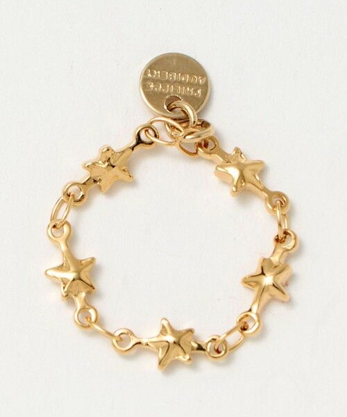 UNITED ARROWS / ユナイテッドアローズ リング | 【別注】＜PHILIPPE AUDIBERT＞MAXTON リング GD | 詳細5