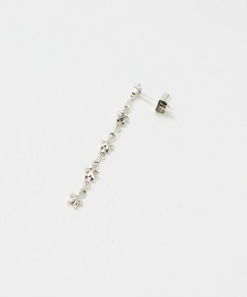 UNITED ARROWS / ユナイテッドアローズ ピアス・イヤリング | 【別注】＜PHILIPPE AUDIBERT＞MAXTON ピアス SV | 詳細4