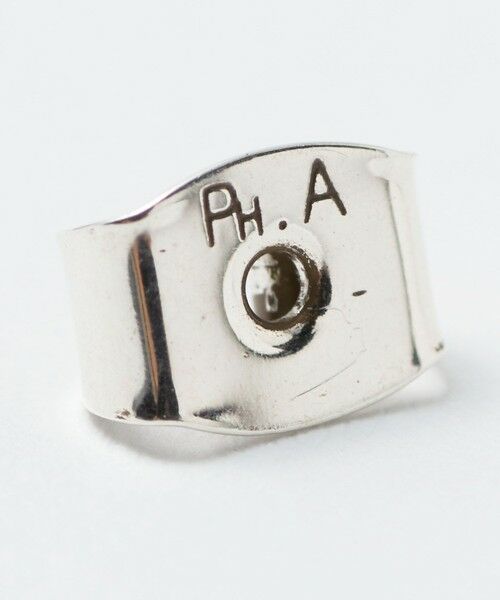 UNITED ARROWS / ユナイテッドアローズ ピアス・イヤリング | 【別注】＜PHILIPPE AUDIBERT＞MAXTON ピアス SV | 詳細5