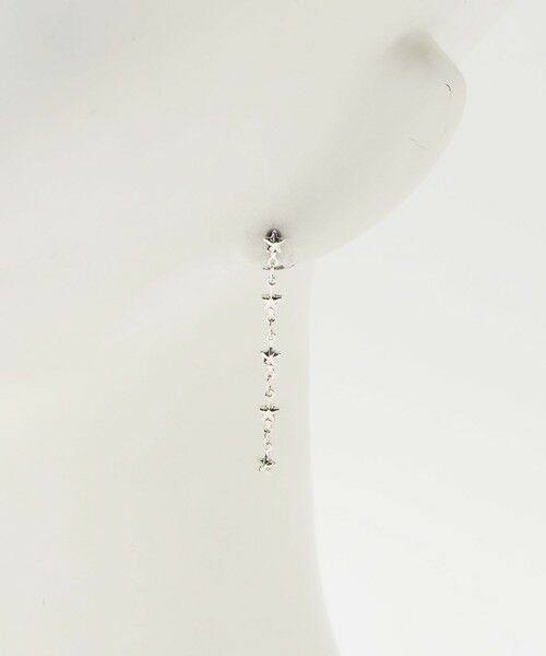 UNITED ARROWS / ユナイテッドアローズ ピアス・イヤリング | 【別注】＜PHILIPPE AUDIBERT＞MAXTON ピアス SV | 詳細6