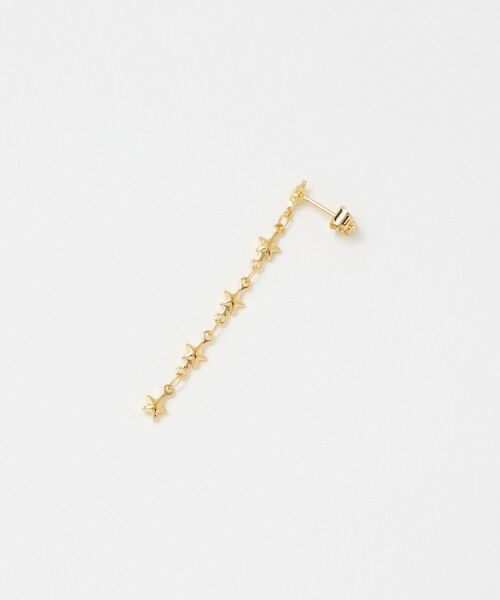 UNITED ARROWS / ユナイテッドアローズ ピアス・イヤリング | 【別注】＜PHILIPPE AUDIBERT＞MAXTON ピアス GD | 詳細1