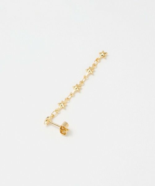 UNITED ARROWS / ユナイテッドアローズ ピアス・イヤリング | 【別注】＜PHILIPPE AUDIBERT＞MAXTON ピアス GD | 詳細3