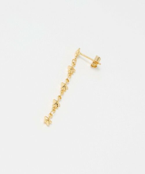 UNITED ARROWS / ユナイテッドアローズ ピアス・イヤリング | 【別注】＜PHILIPPE AUDIBERT＞MAXTON ピアス GD | 詳細4