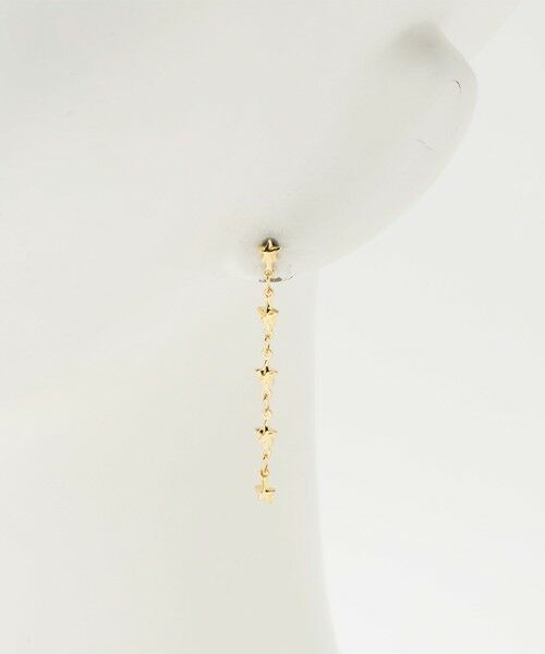 UNITED ARROWS / ユナイテッドアローズ ピアス・イヤリング | 【別注】＜PHILIPPE AUDIBERT＞MAXTON ピアス GD | 詳細6