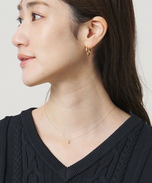 UNITED ARROWS / ユナイテッドアローズ ネックレス・ペンダント・チョーカー | 【別注】＜les bonbon＞K10 ESSENCE ネックレス | 詳細1