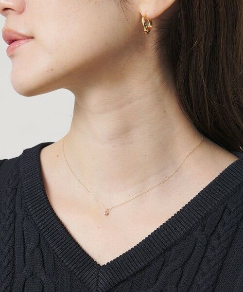 UNITED ARROWS / ユナイテッドアローズ ネックレス・ペンダント・チョーカー | 【別注】＜les bonbon＞K10 ESSENCE ネックレス | 詳細2