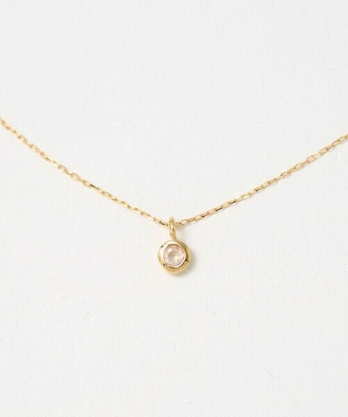 UNITED ARROWS / ユナイテッドアローズ ネックレス・ペンダント・チョーカー | 【別注】＜les bonbon＞K10 ESSENCE ネックレス | 詳細3