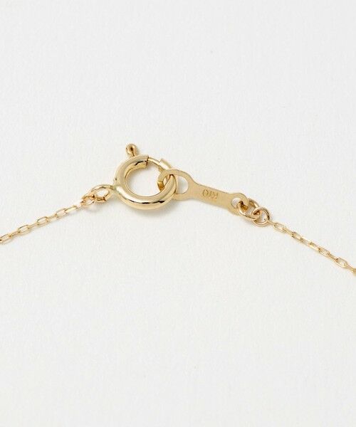 UNITED ARROWS / ユナイテッドアローズ ネックレス・ペンダント・チョーカー | 【別注】＜les bonbon＞K10 ESSENCE ネックレス | 詳細5