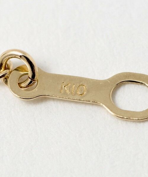 UNITED ARROWS / ユナイテッドアローズ ネックレス・ペンダント・チョーカー | 【別注】＜les bonbon＞K10 ESSENCE ネックレス | 詳細7