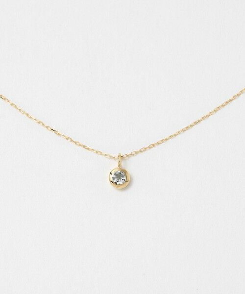 UNITED ARROWS / ユナイテッドアローズ ネックレス・ペンダント・チョーカー | 【別注】＜les bonbon＞K10 ESSENCE ネックレス | 詳細14