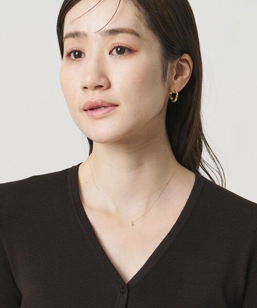 UNITED ARROWS / ユナイテッドアローズ ネックレス・ペンダント・チョーカー | 【別注】＜les bonbon＞K10 ESSENCE ネックレス | 詳細12