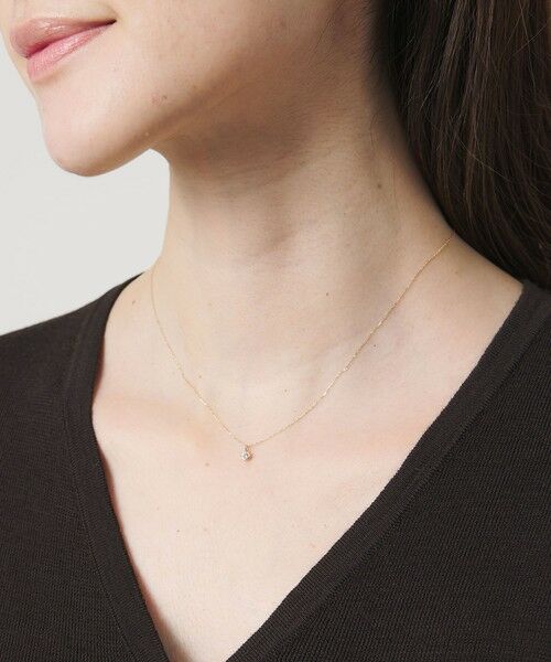 UNITED ARROWS / ユナイテッドアローズ ネックレス・ペンダント・チョーカー | 【別注】＜les bonbon＞K10 ESSENCE ネックレス | 詳細13