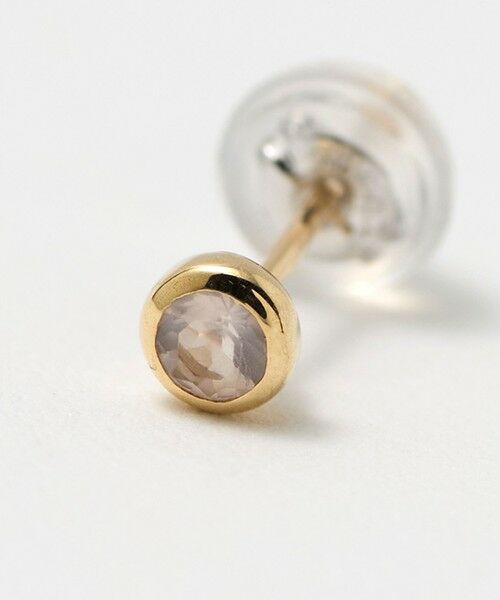 UNITED ARROWS / ユナイテッドアローズ ピアス・イヤリング | 【別注】＜les bonbon＞K10 ESSENCE ピアス | 詳細4