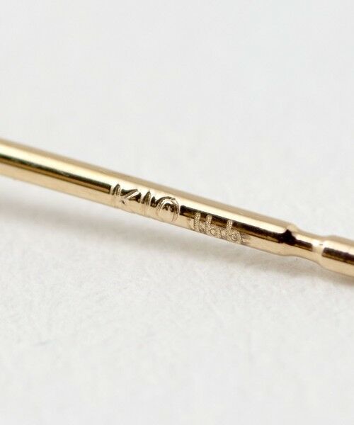UNITED ARROWS / ユナイテッドアローズ ピアス・イヤリング | 【別注】＜les bonbon＞K10 ESSENCE ピアス | 詳細6