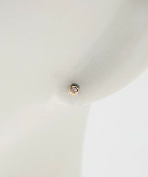 UNITED ARROWS / ユナイテッドアローズ ピアス・イヤリング | 【別注】＜les bonbon＞K10 ESSENCE ピアス | 詳細7