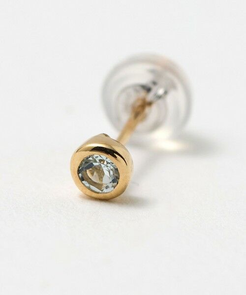 UNITED ARROWS / ユナイテッドアローズ ピアス・イヤリング | 【別注】＜les bonbon＞K10 ESSENCE ピアス | 詳細10
