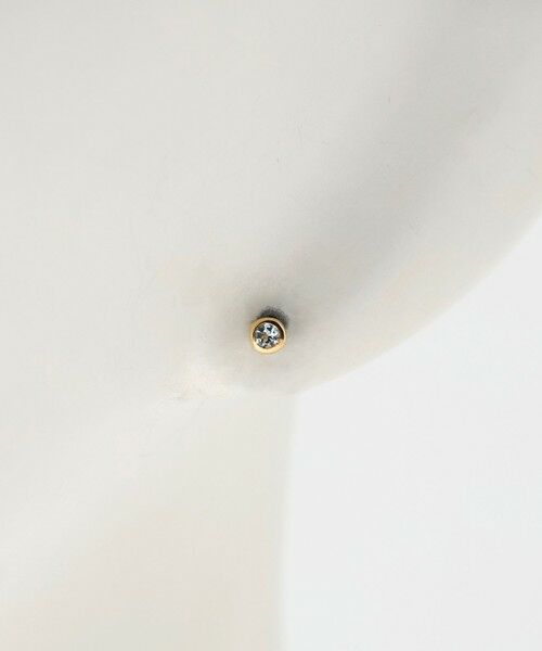 UNITED ARROWS / ユナイテッドアローズ ピアス・イヤリング | 【別注】＜les bonbon＞K10 ESSENCE ピアス | 詳細11
