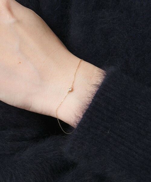 UNITED ARROWS / ユナイテッドアローズ ブレスレット・バングル | 【別注】＜les bonbon＞K10 ESSENCE ブレスレット | 詳細1