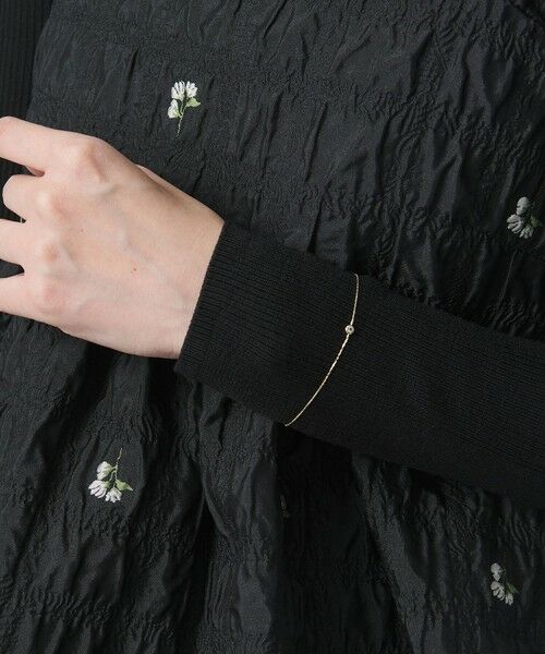 UNITED ARROWS / ユナイテッドアローズ ブレスレット・バングル | 【別注】＜les bonbon＞K10 ESSENCE ブレスレット | 詳細4