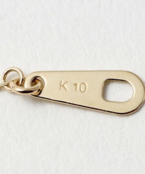 UNITED ARROWS / ユナイテッドアローズ ブレスレット・バングル | 【別注】＜les bonbon＞K10 ESSENCE ブレスレット | 詳細10