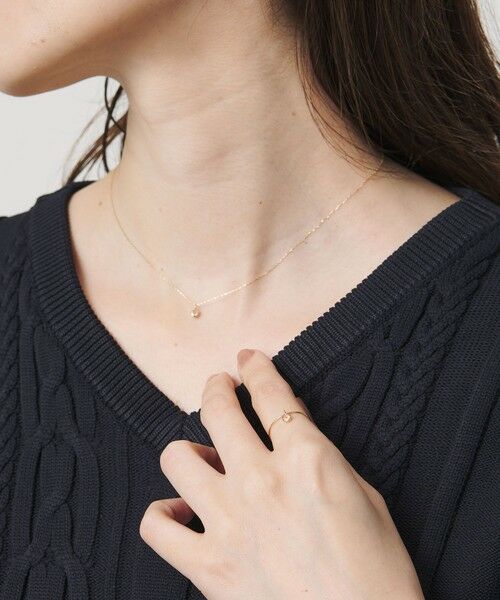 UNITED ARROWS / ユナイテッドアローズ リング | 【別注】＜les bonbon＞K10 ESSENCE リング | 詳細2