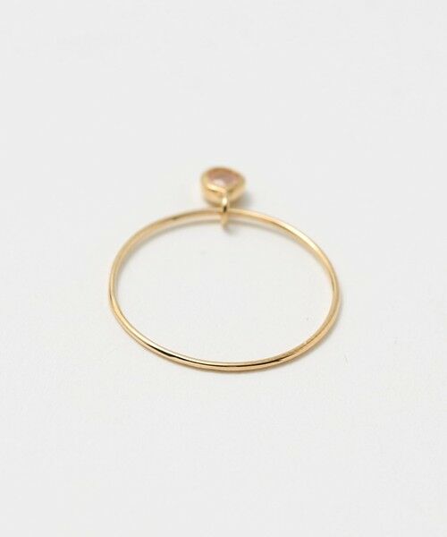 UNITED ARROWS / ユナイテッドアローズ リング | 【別注】＜les bonbon＞K10 ESSENCE リング | 詳細3