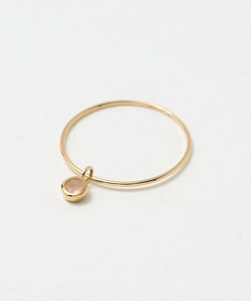 UNITED ARROWS / ユナイテッドアローズ リング | 【別注】＜les bonbon＞K10 ESSENCE リング | 詳細4